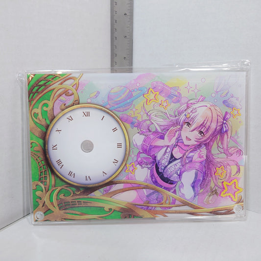 Kokoa Shinomiya Unichord D4DJ 5th Anniversary Acrylic Clock