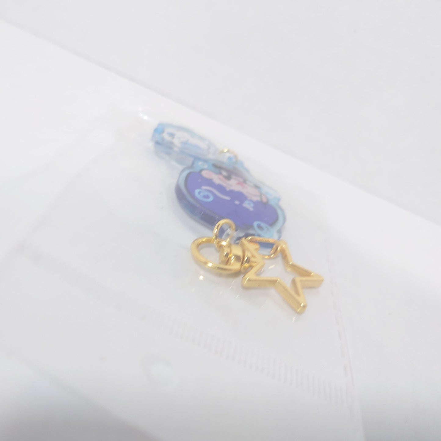 Yejun PLAVE Doujin Acrylic Keychain