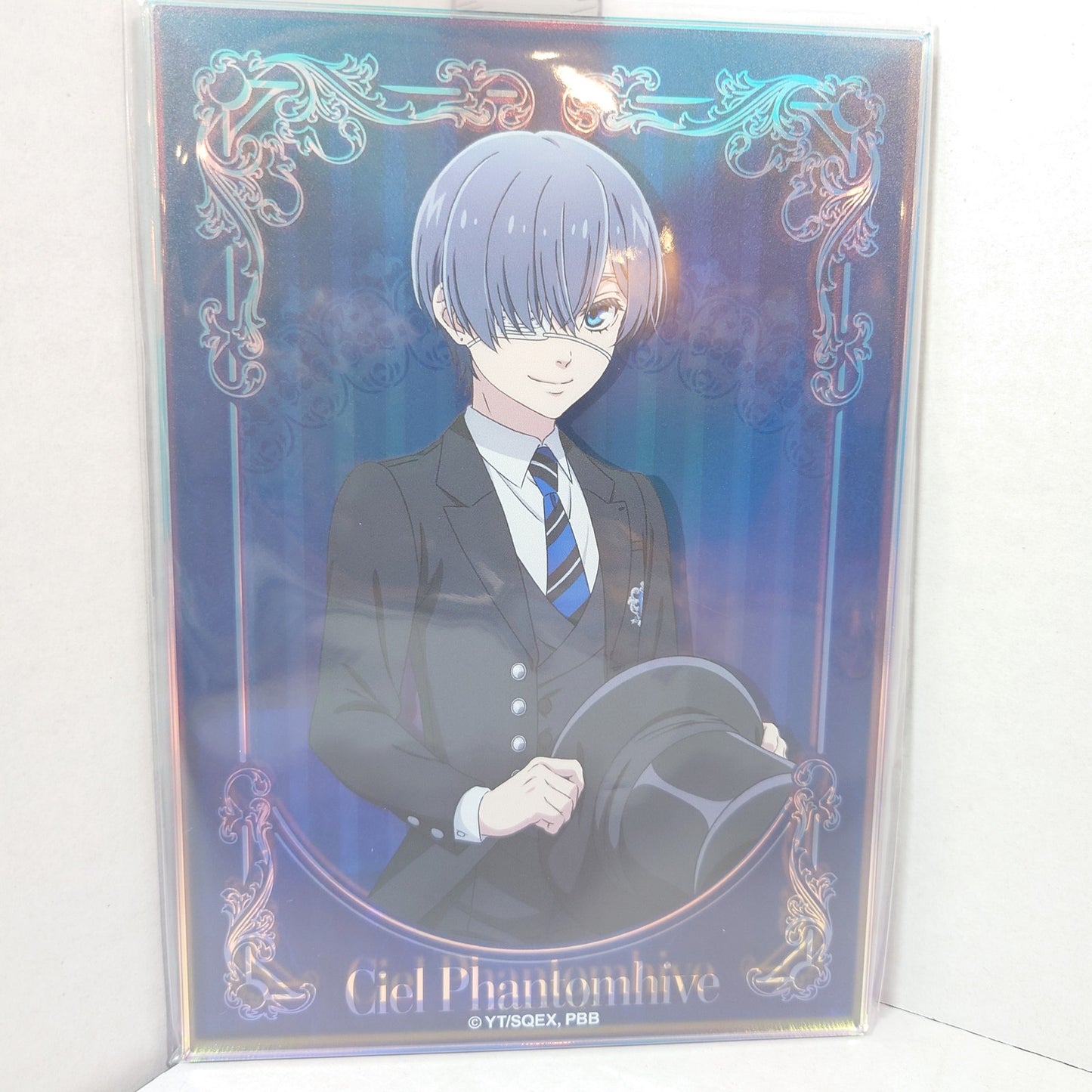 Ciel Phantomhive Black Butler Boarding School Arc Acrylic Panel/Stand