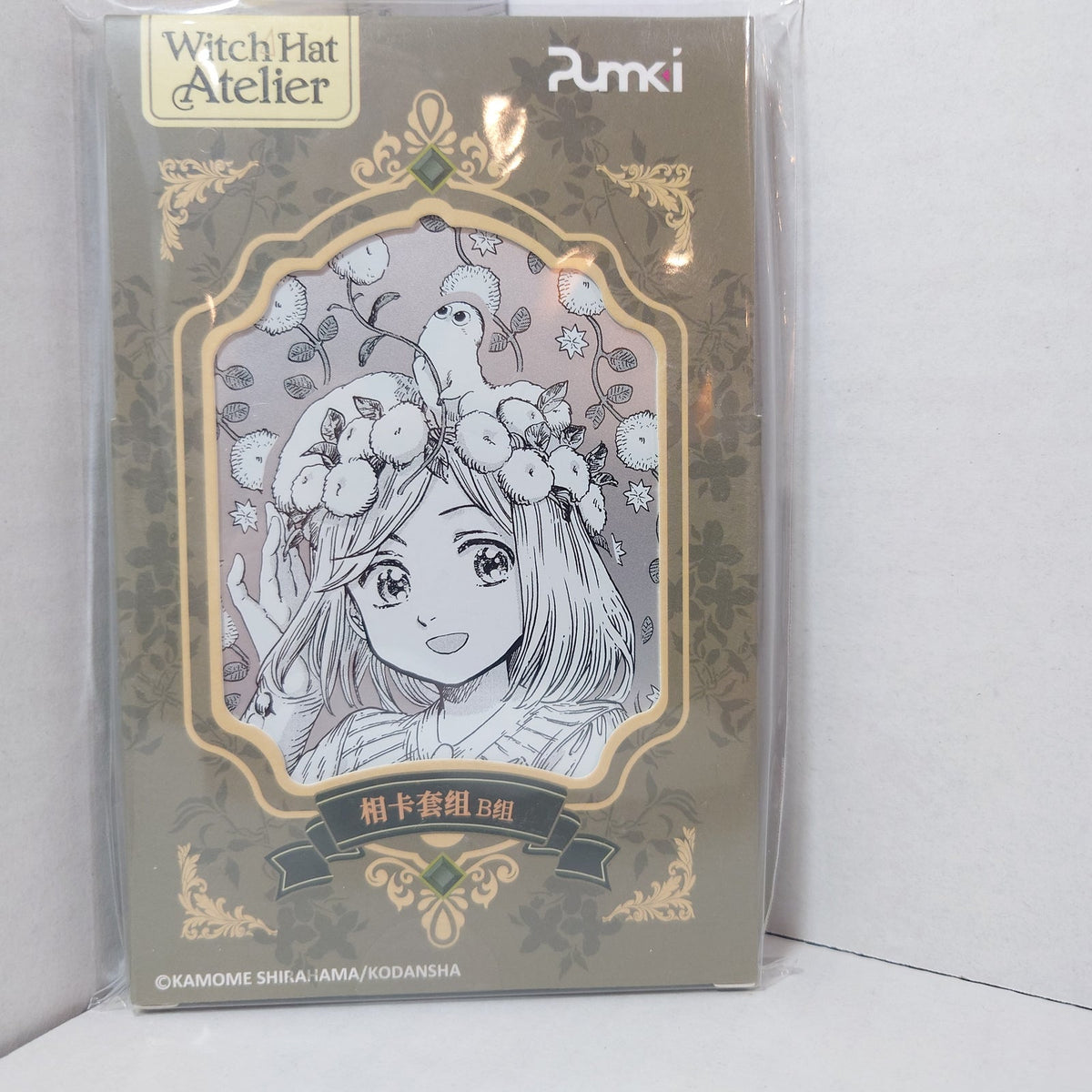 Witch Hat Atelier Badge Card Set