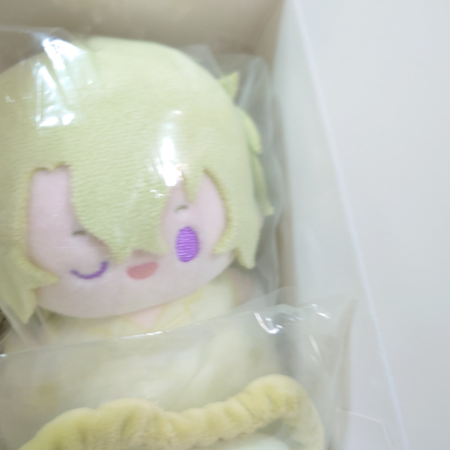 OPEN BOX Hiyori Tomoe Eden Ensemble Stars CN Sweet Dreams Plush