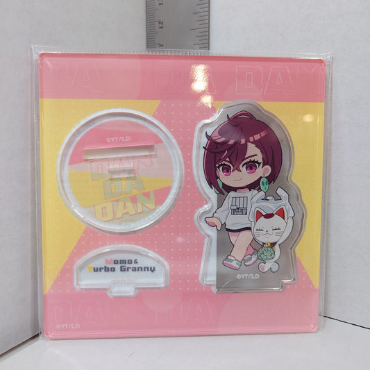 Momo & Turbo Granny Dandadan Acrylic Stand