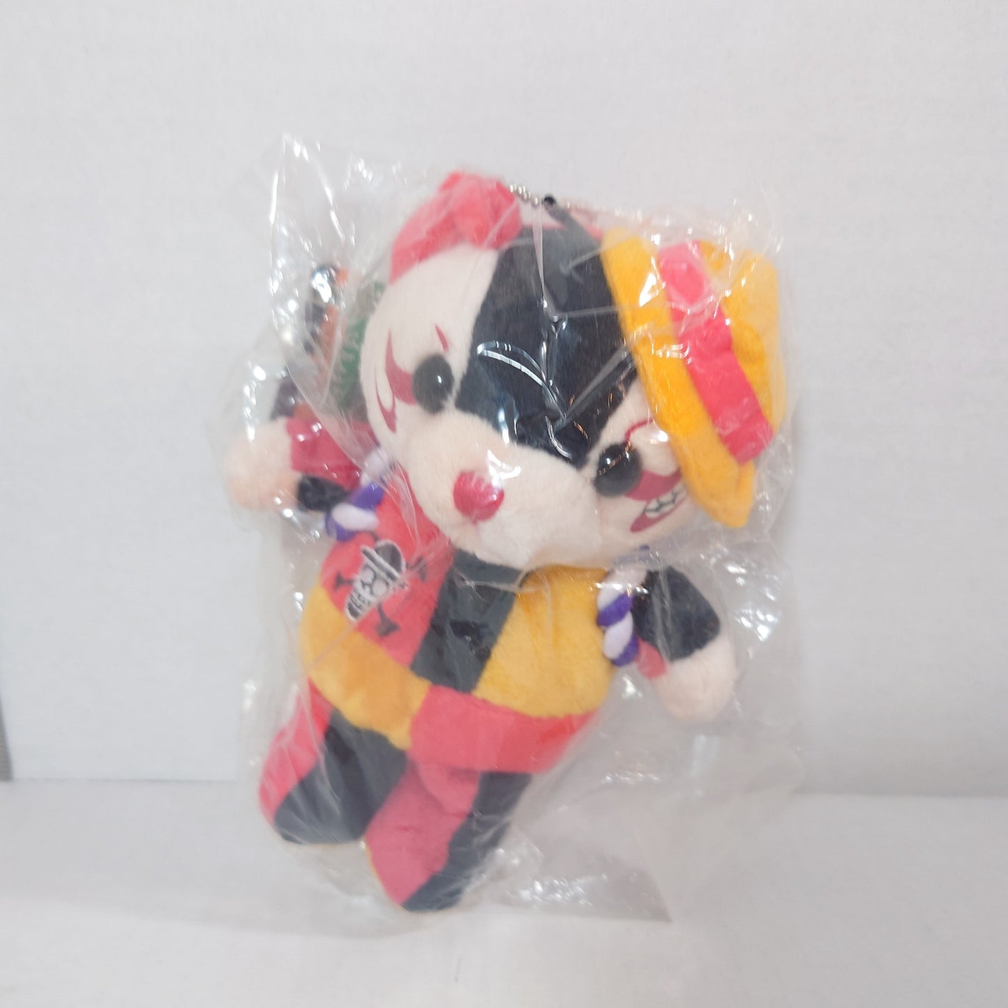Kumadori Luffy Bear ONE PIECE Super Kabuki II Jump Shop Exclusive Bear Plush