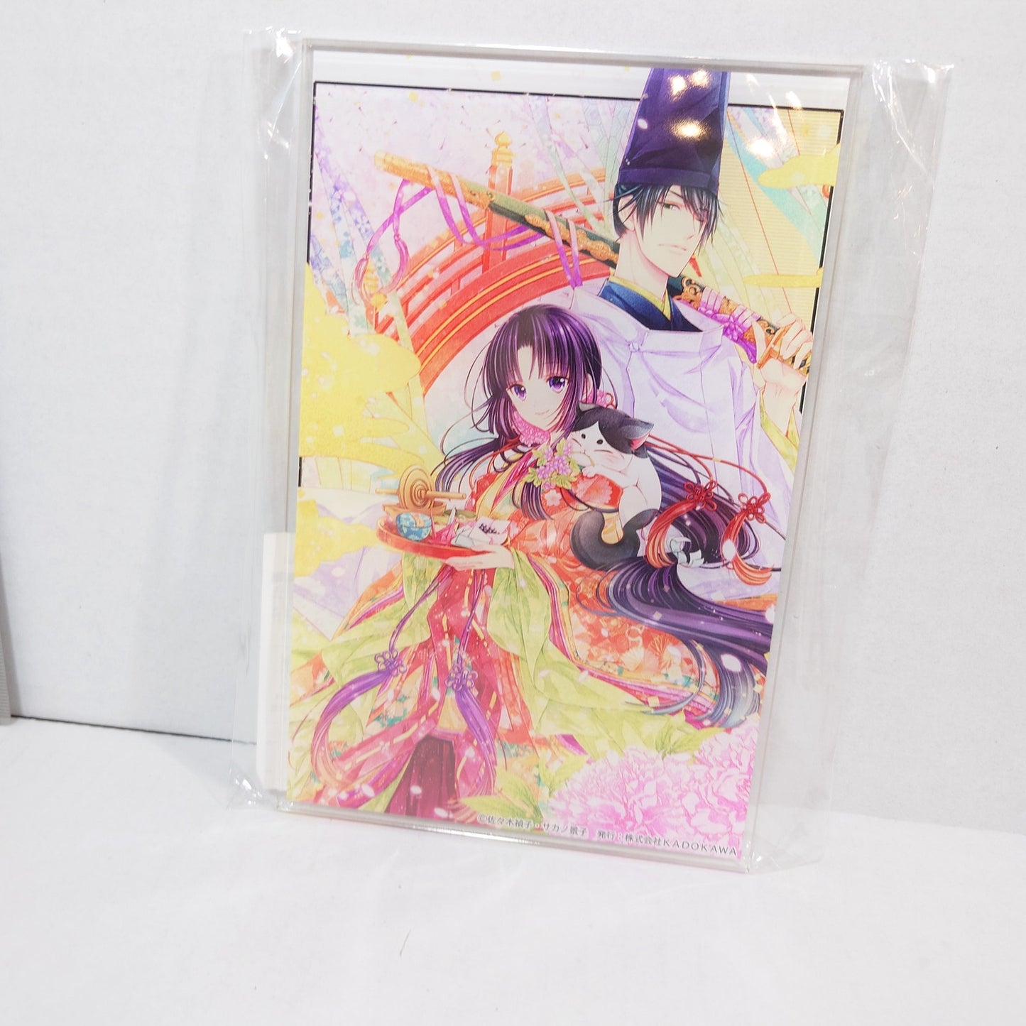 Akatsuki Hanayakuden Monogatari Fujimi Bunko 10th Anniversary Acrylic Stand