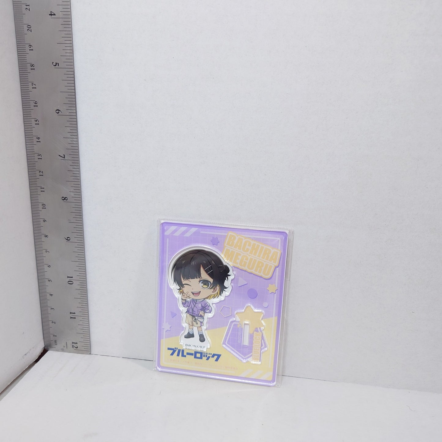 Meguru Bachira Blue Lock Acrylic Stand