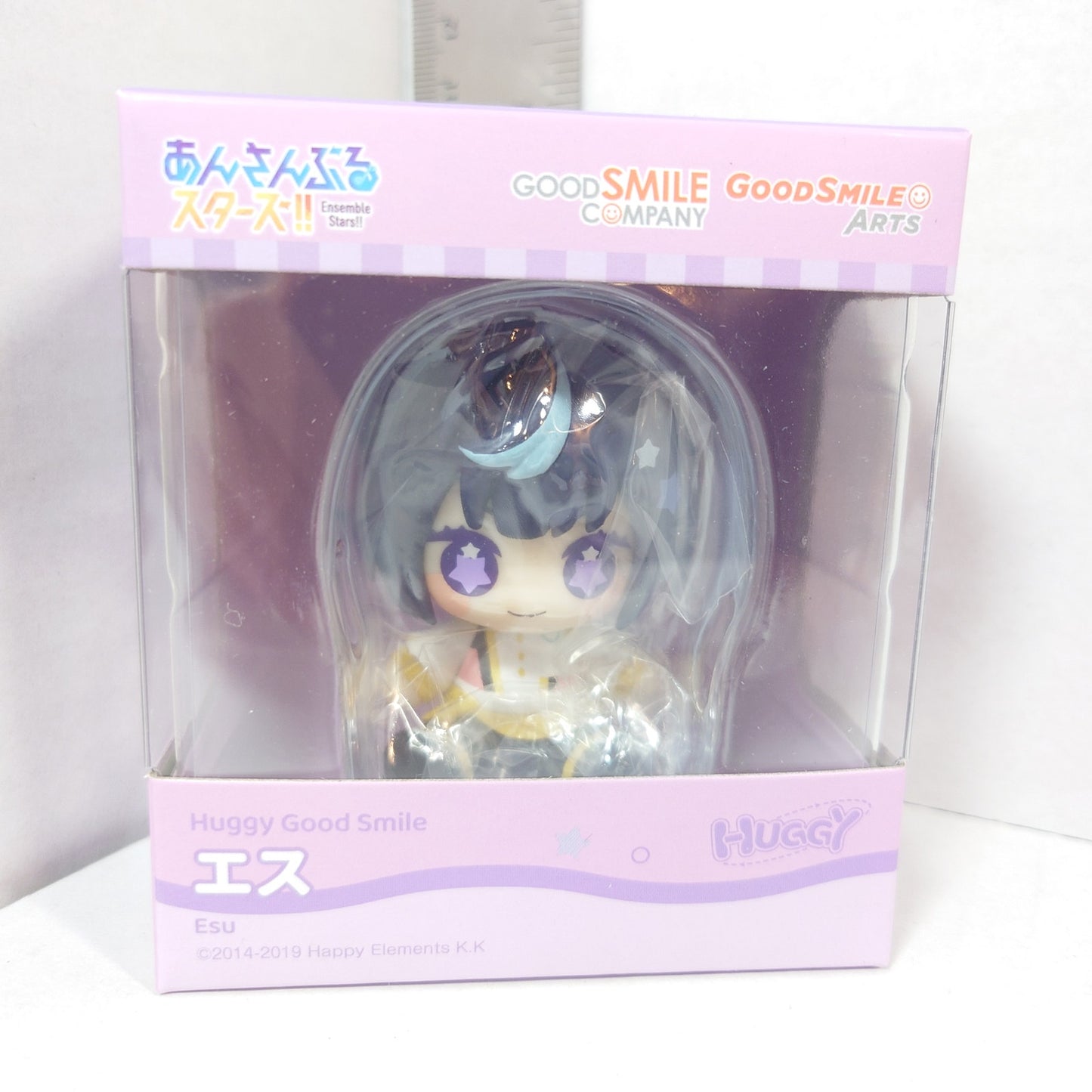 Esu Sagiri Special for Princess! Ensemble Stars Huggy Mini Figurine