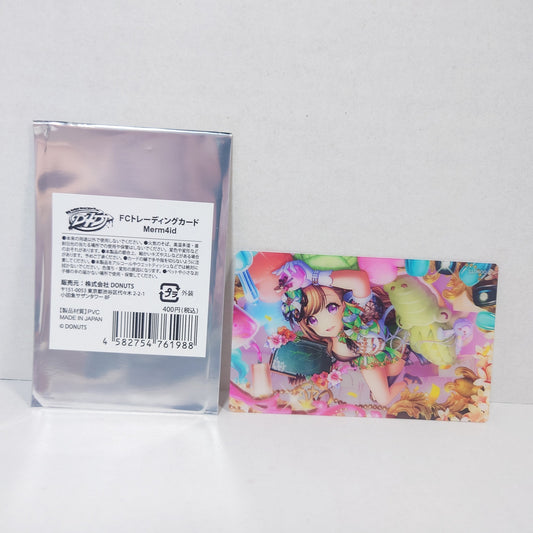 Marika Mizushima Merm4id D4DJ Fanclub Card