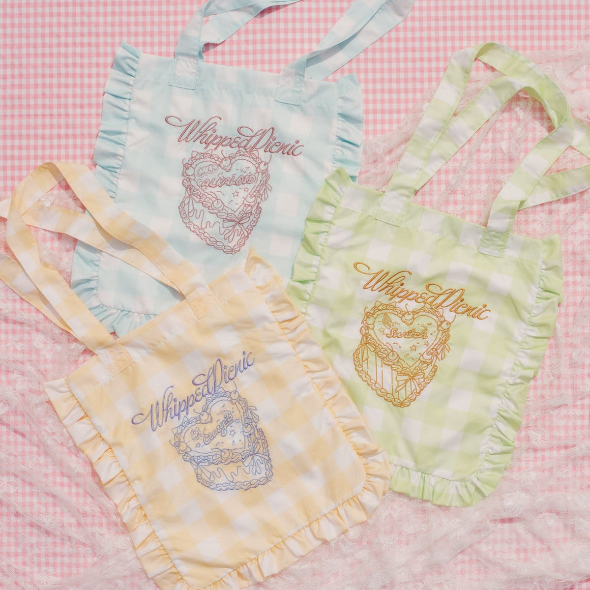 [Preorder] Ensemble Stars JP Whipped Picnic Frill Tote Bags