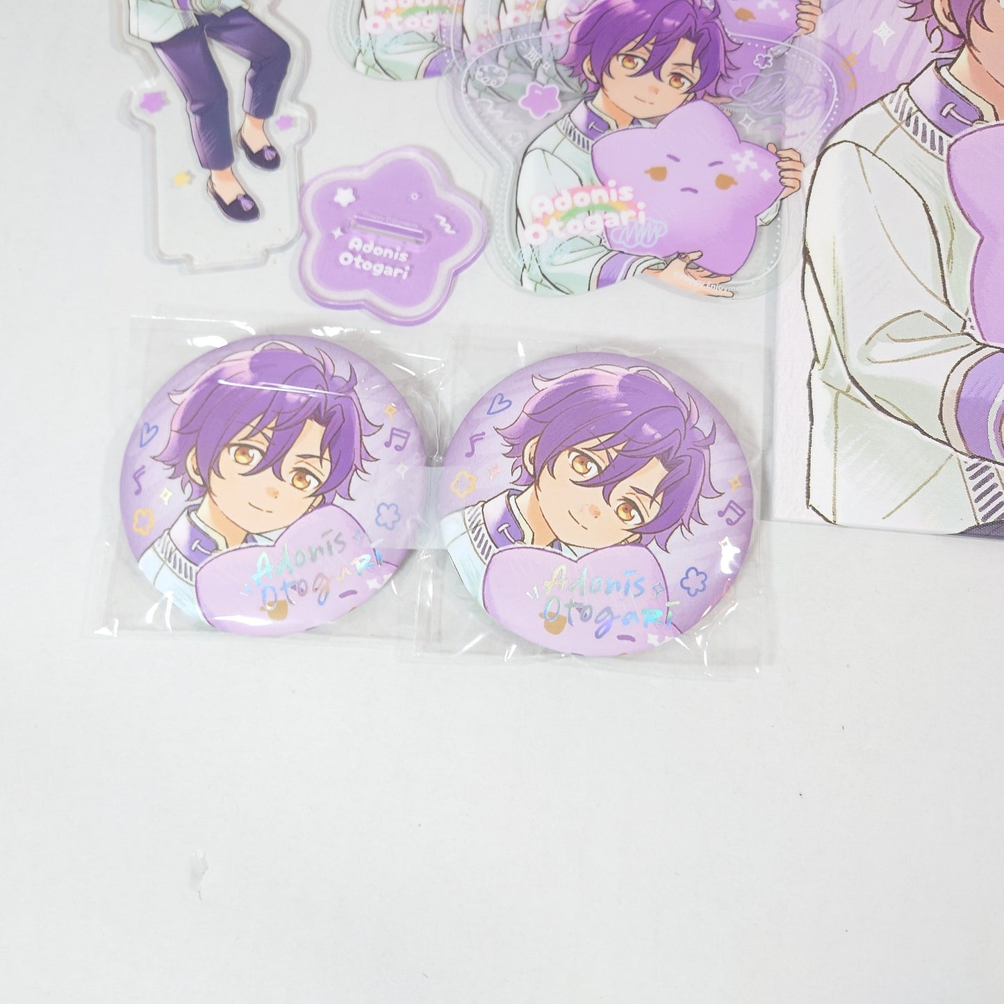 Adonis Otogari UNDEAD Ensemble Stars Childhood Set