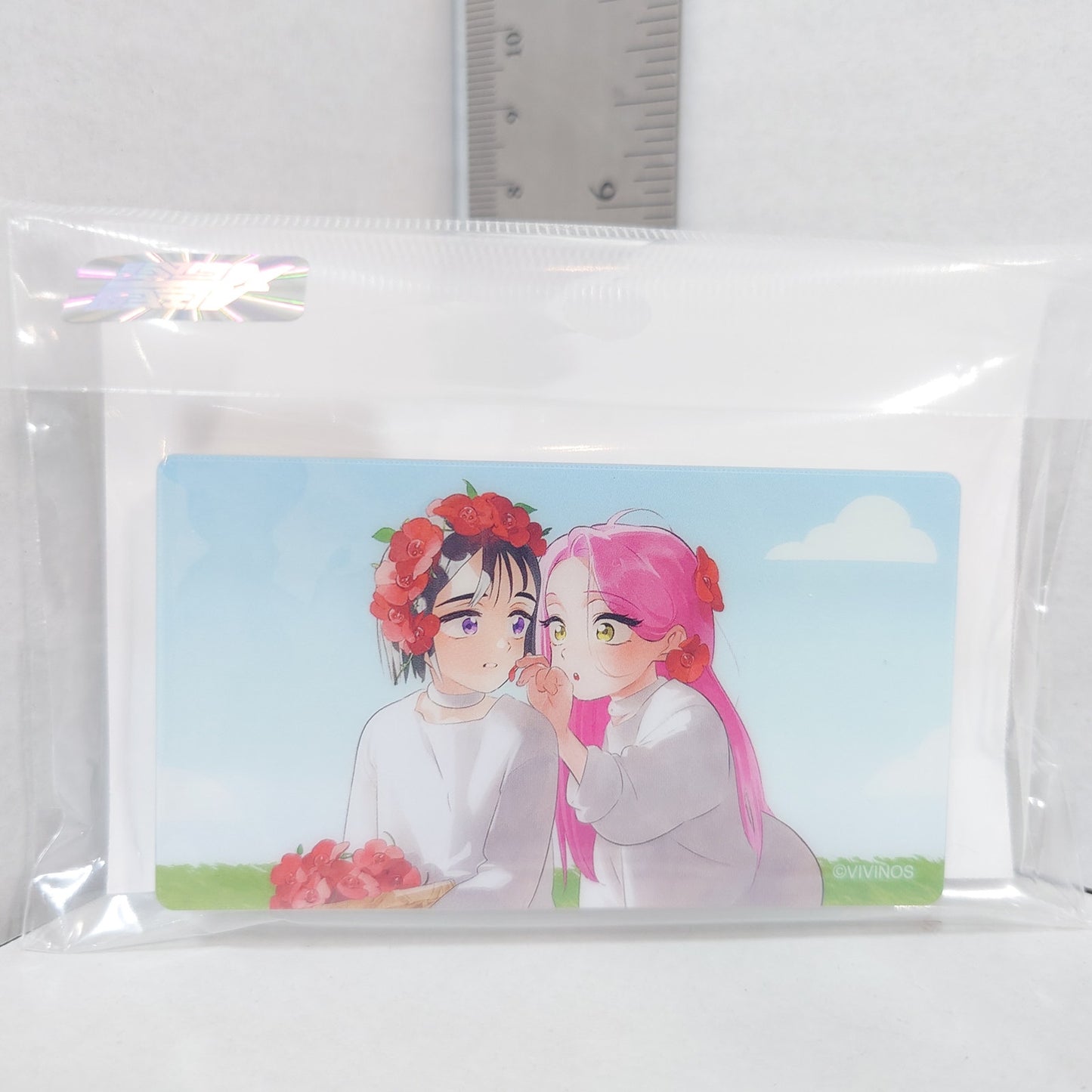 Mizi & Sua Alien Stage Animate Acrylic Block