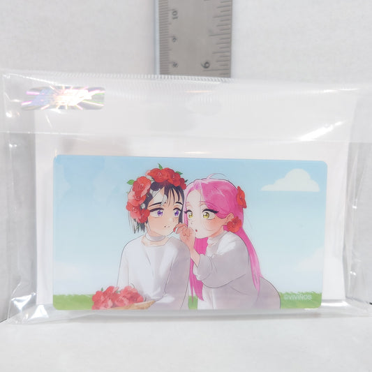 Mizi & Sua Alien Stage Animate Acrylic Block