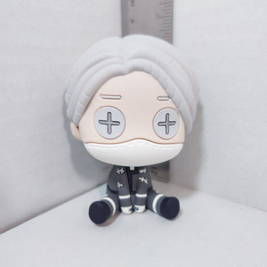 Aesop Carl (Embalmer) Identity V Ichiban Kuji Puny Beans Figure