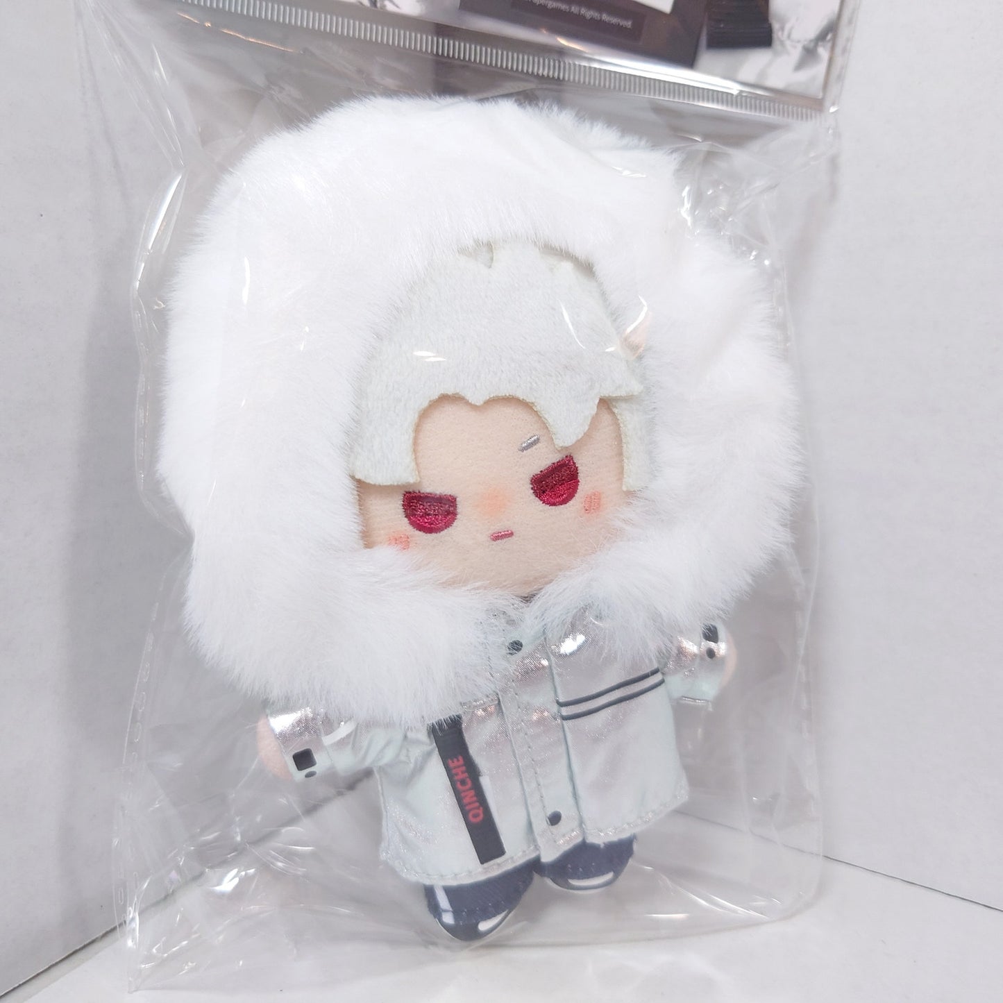 Sylus Love and Deepspace Winter Wanders Plush