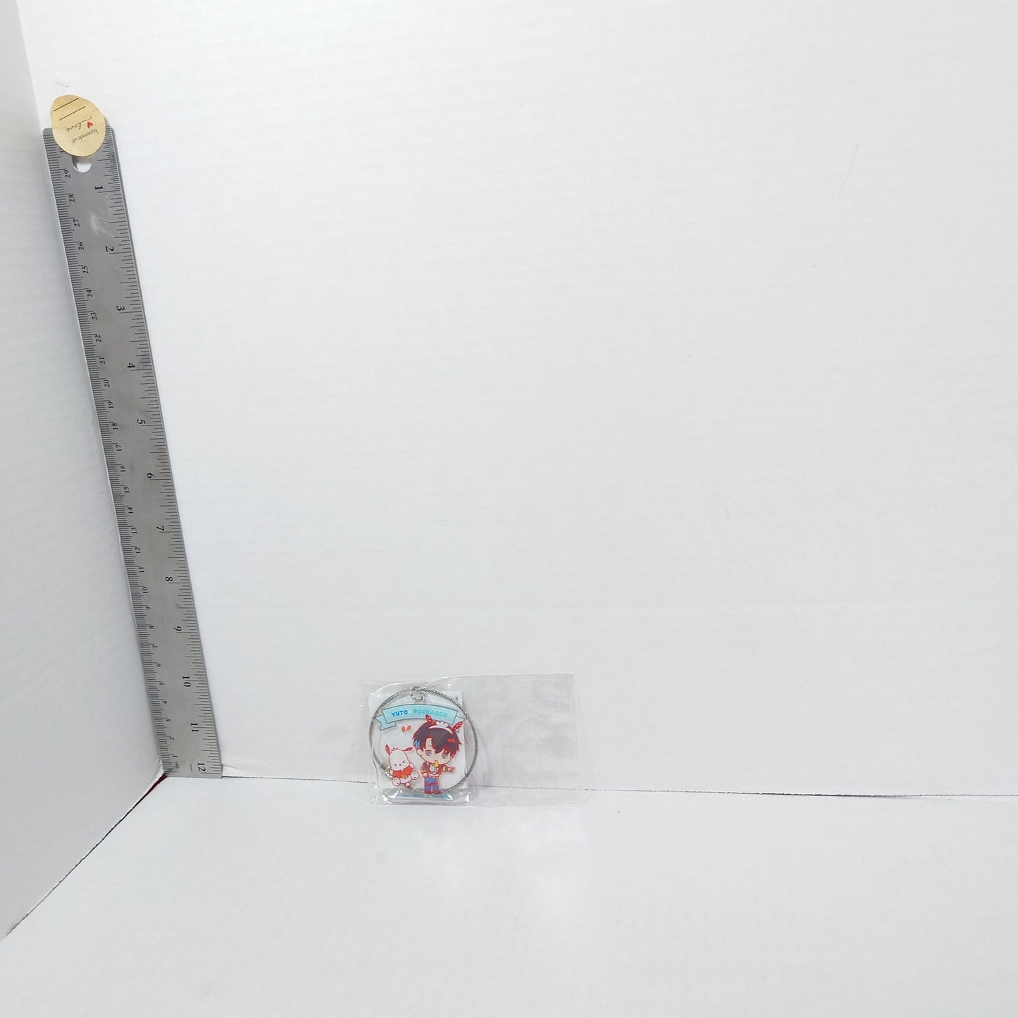 Yuto Inukai Goku Luck Paradox Live x Sanrio (Pochacco) Acrylic Keychain