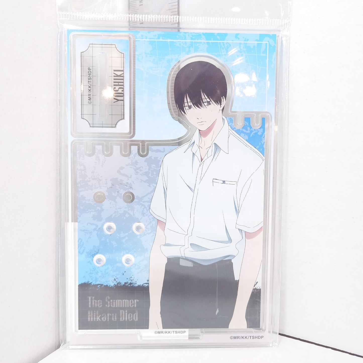 Yoshiki The Summer Hikaru Died Acrylic Jewelry Stand