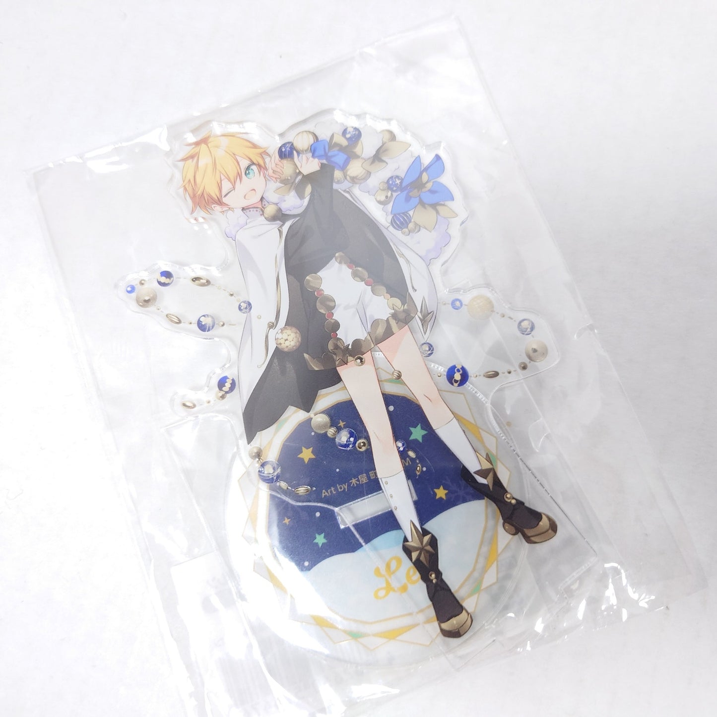 Len Kagamine 2023 Xmas Acrylic Stand Hatsune Miku Shop