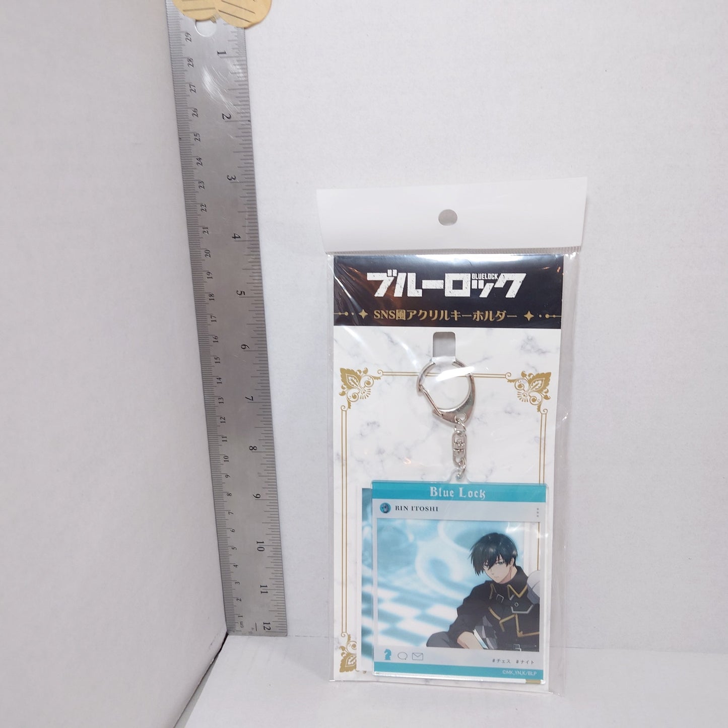 Rin Itoshi Blue Lock Acrylic Keychain