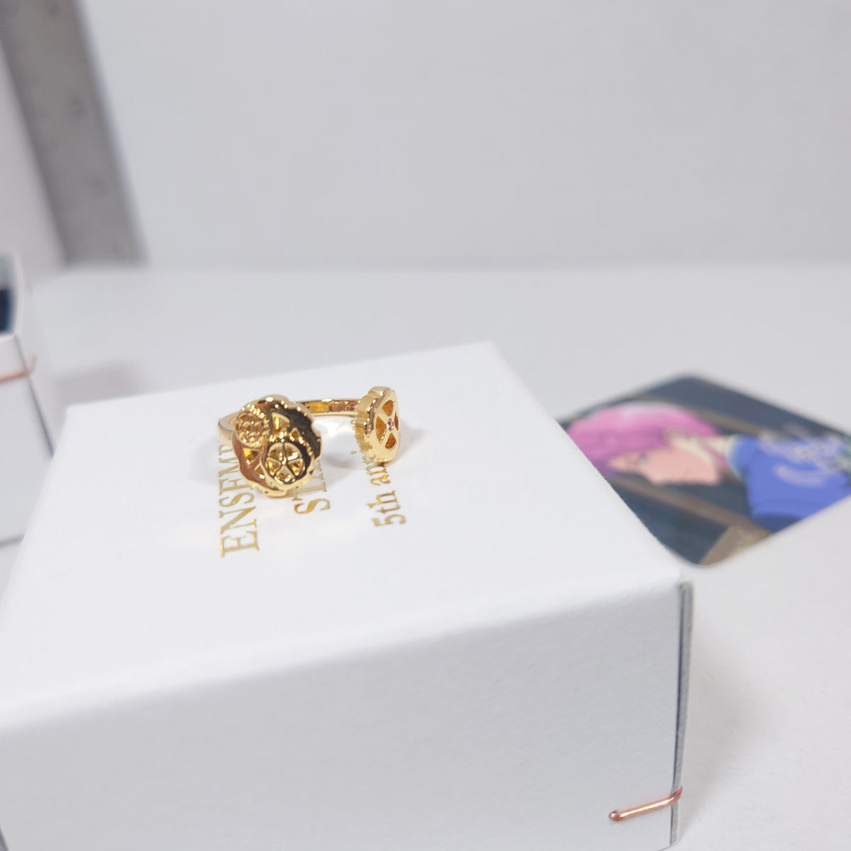 Shu Itsuki Valkyrie Ensemble Stars 5th Anniversary Ring