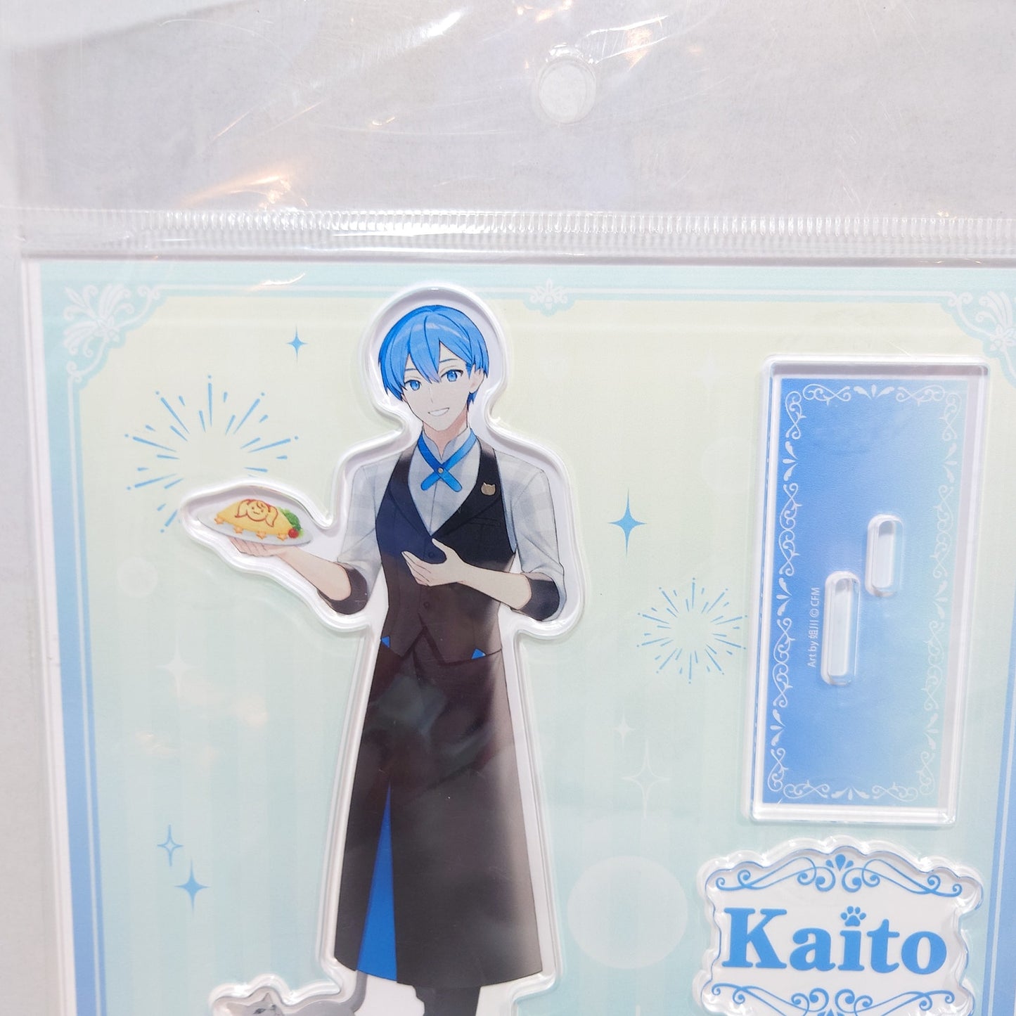 KAITO VOCALOID Hatsune Miku cafe Acrylic Stand