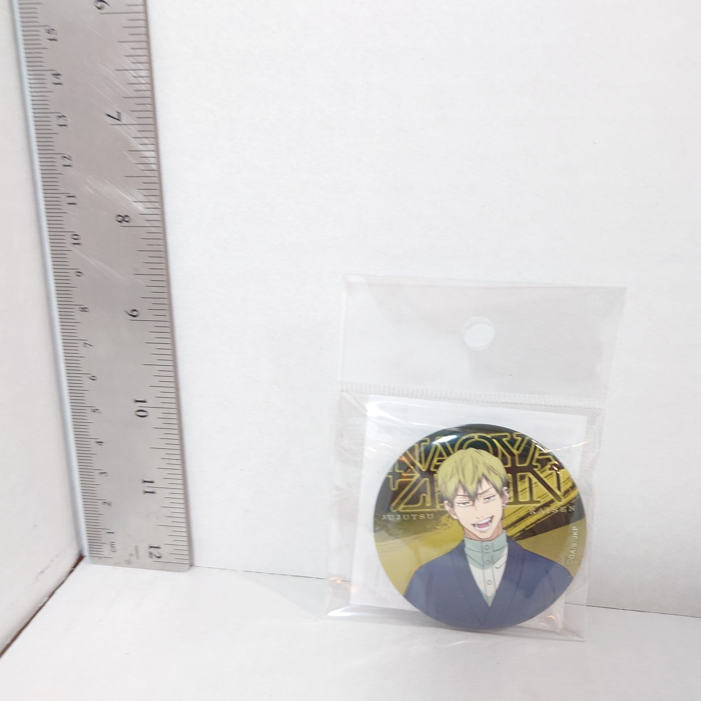 Naoya Zenin Jujutsu Kaisen Badge