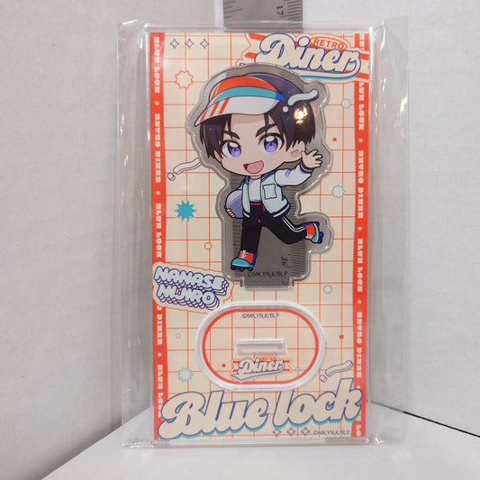 Nijiro Nanase Blue Lock Acrylic Stand