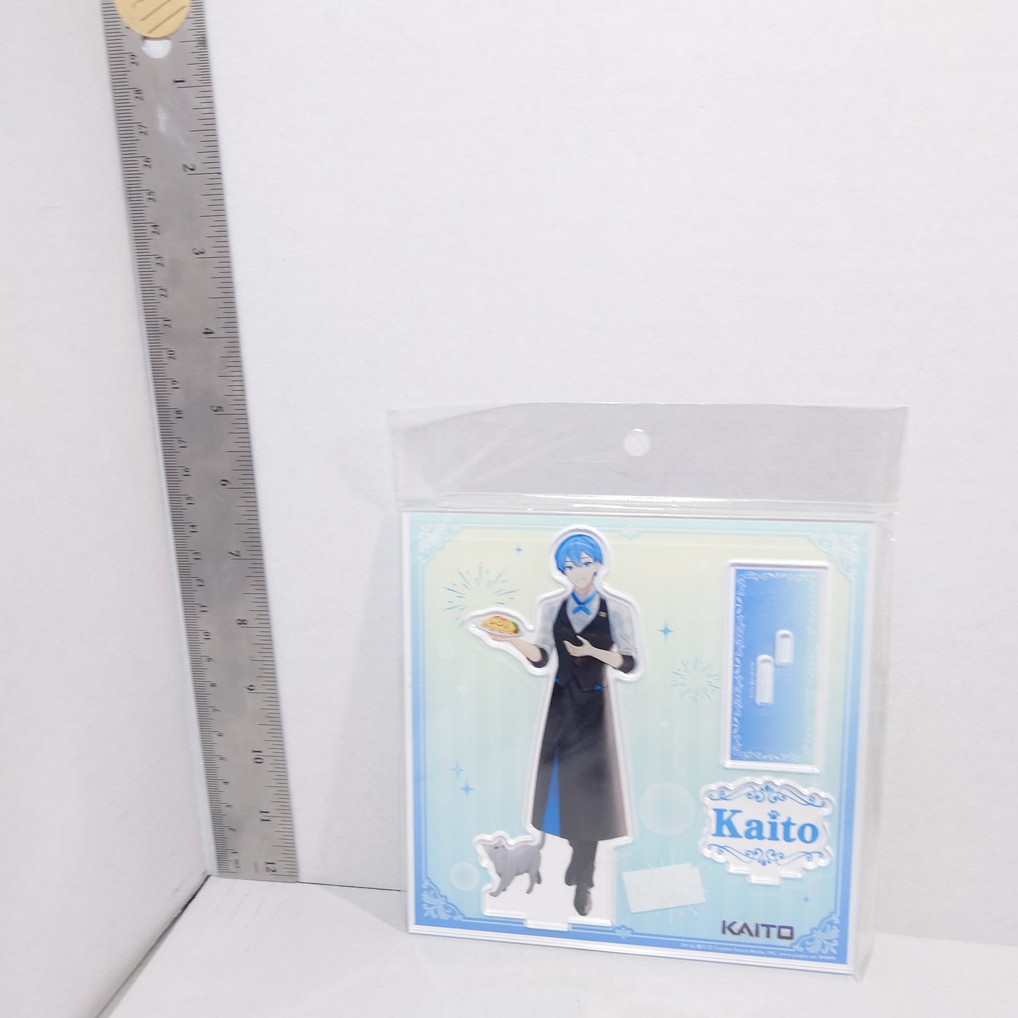 KAITO VOCALOID Hatsune Miku cafe Acrylic Stand