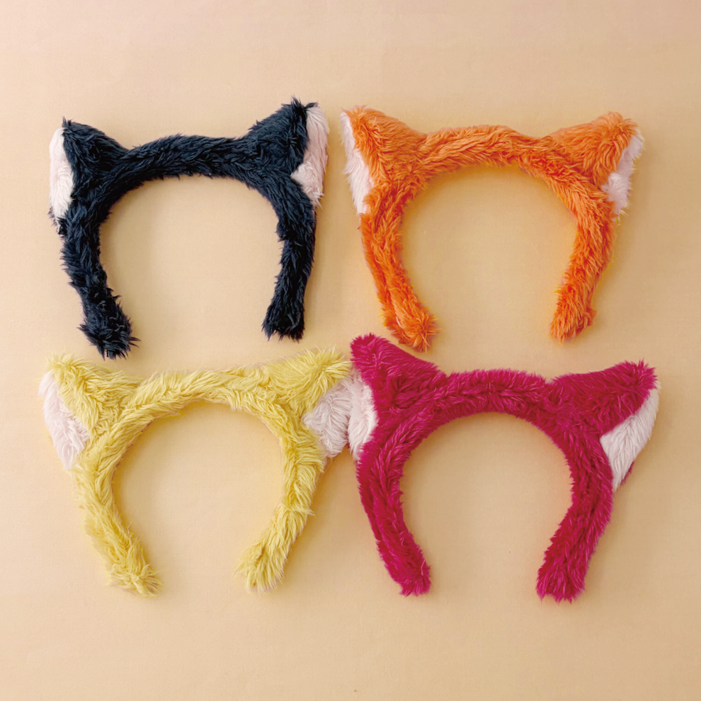 [Preorder] Ensemble Stars JP Itsunui Bunny Cat Headband Plush