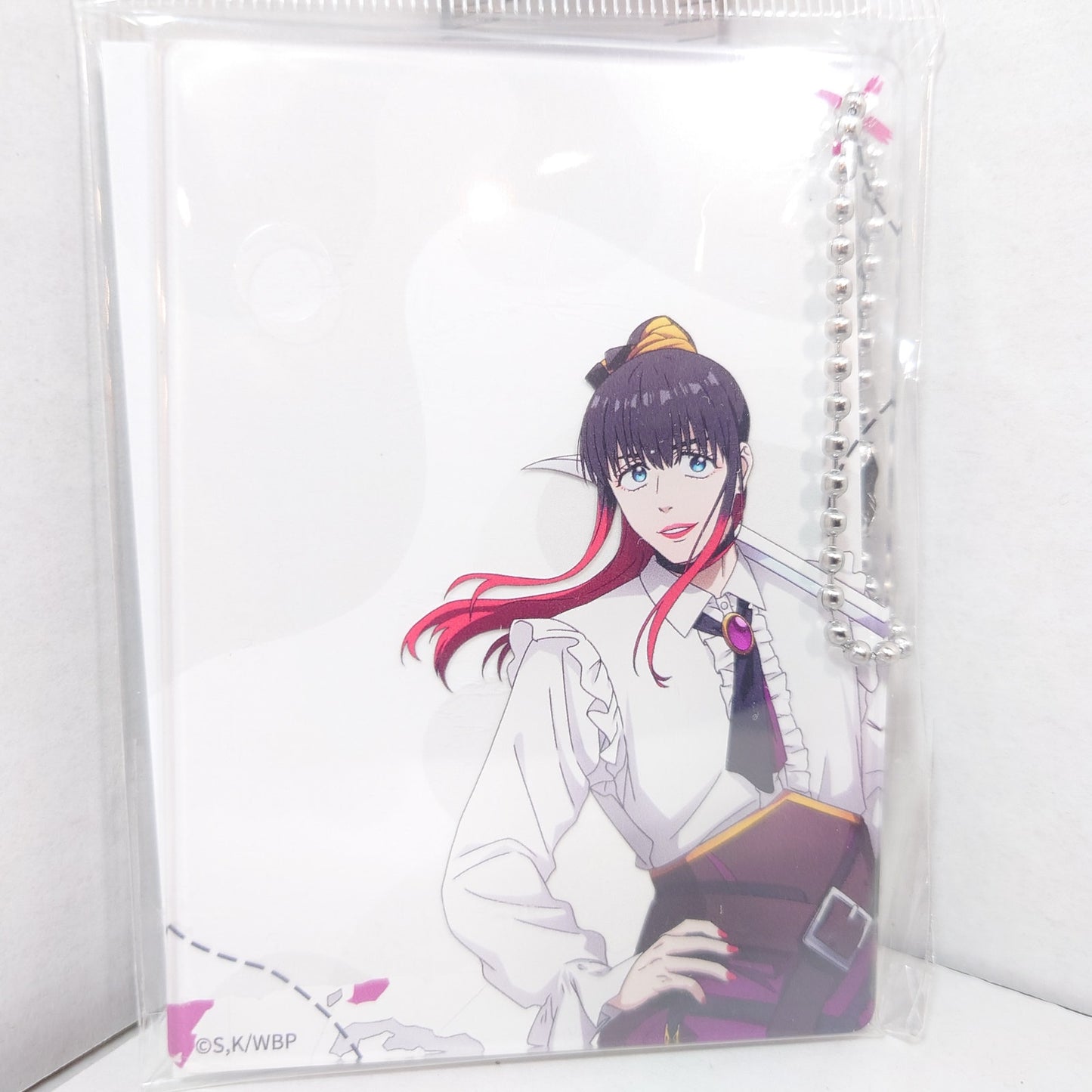 Tasuku Tsubakino Wind Breaker Acrylic Keychain