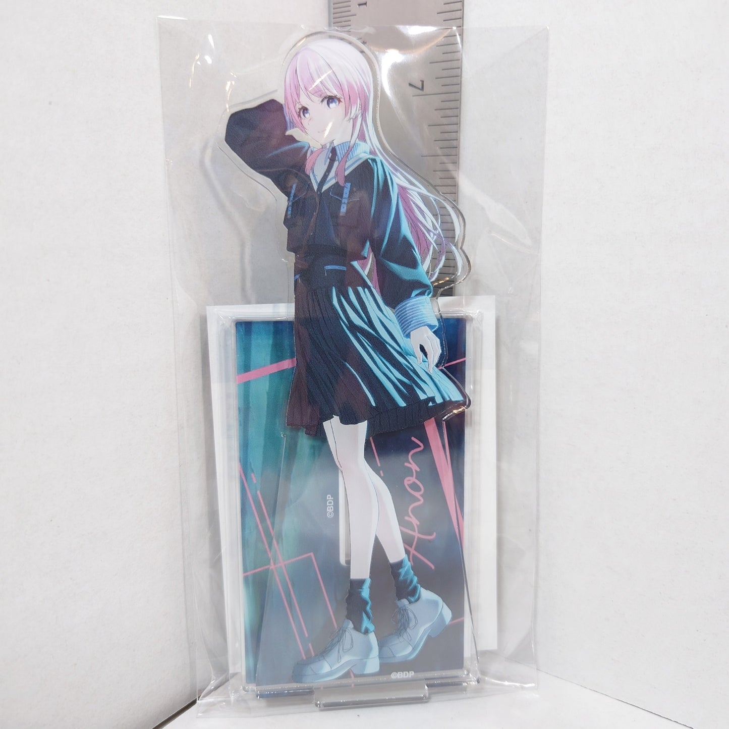 Anon Chihaya MyGO!!!!! x Ave Mujica Bang Dream Acrylic Stand