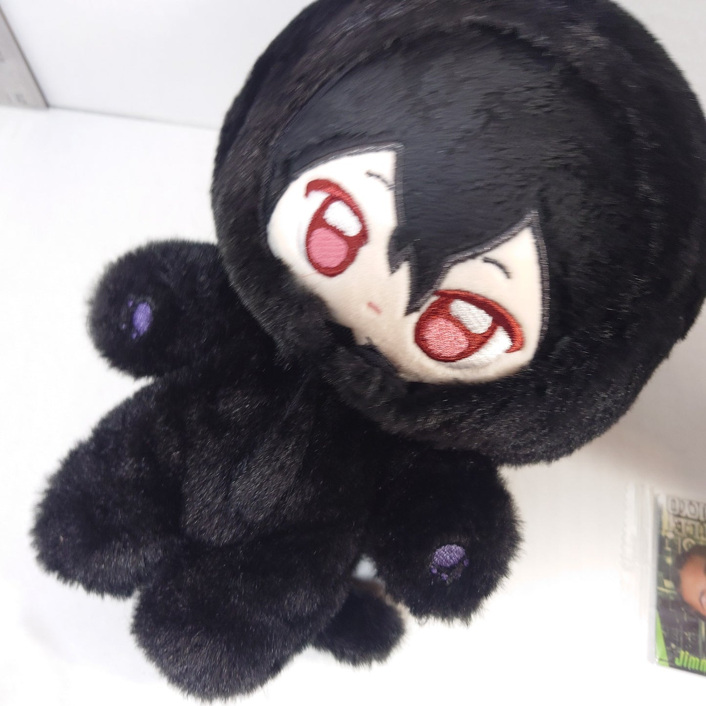 Rei Sakuma UNDEAD Ensemble Stars CN Cat Nui Doll Plush