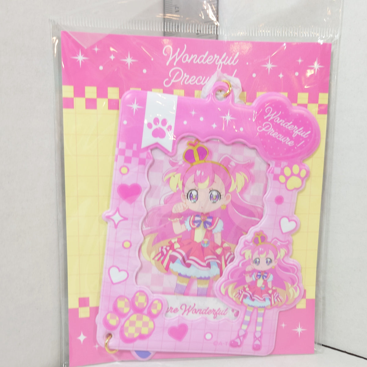 Cure Wonderful Wonderful Pretty Cure (Precure) Photocard Holder
