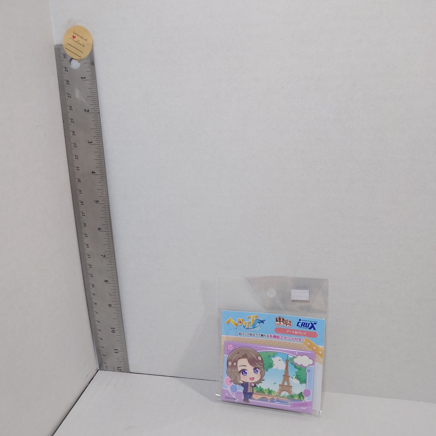 France Hetalia World Stars Badge Stand