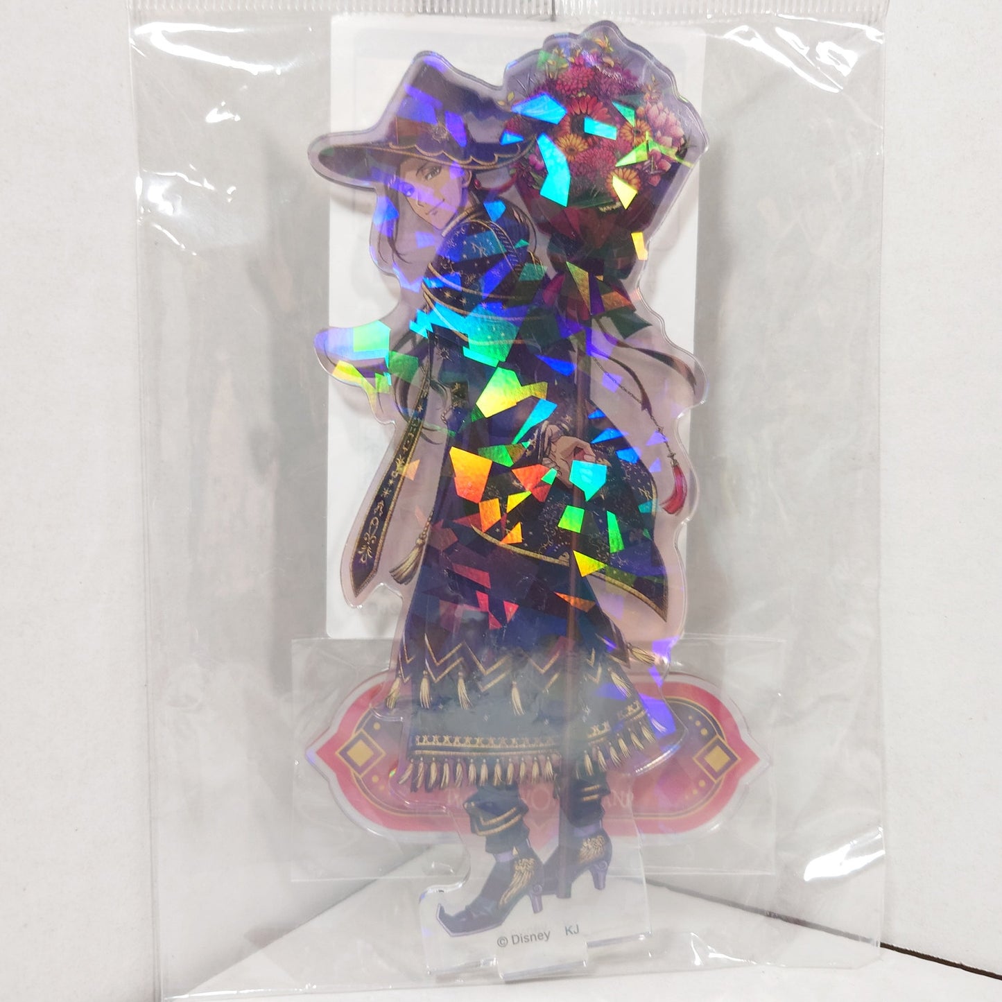 Jamil Viper Scarabia Twisted Wonderland Bloom Birthday Acrylic Stand