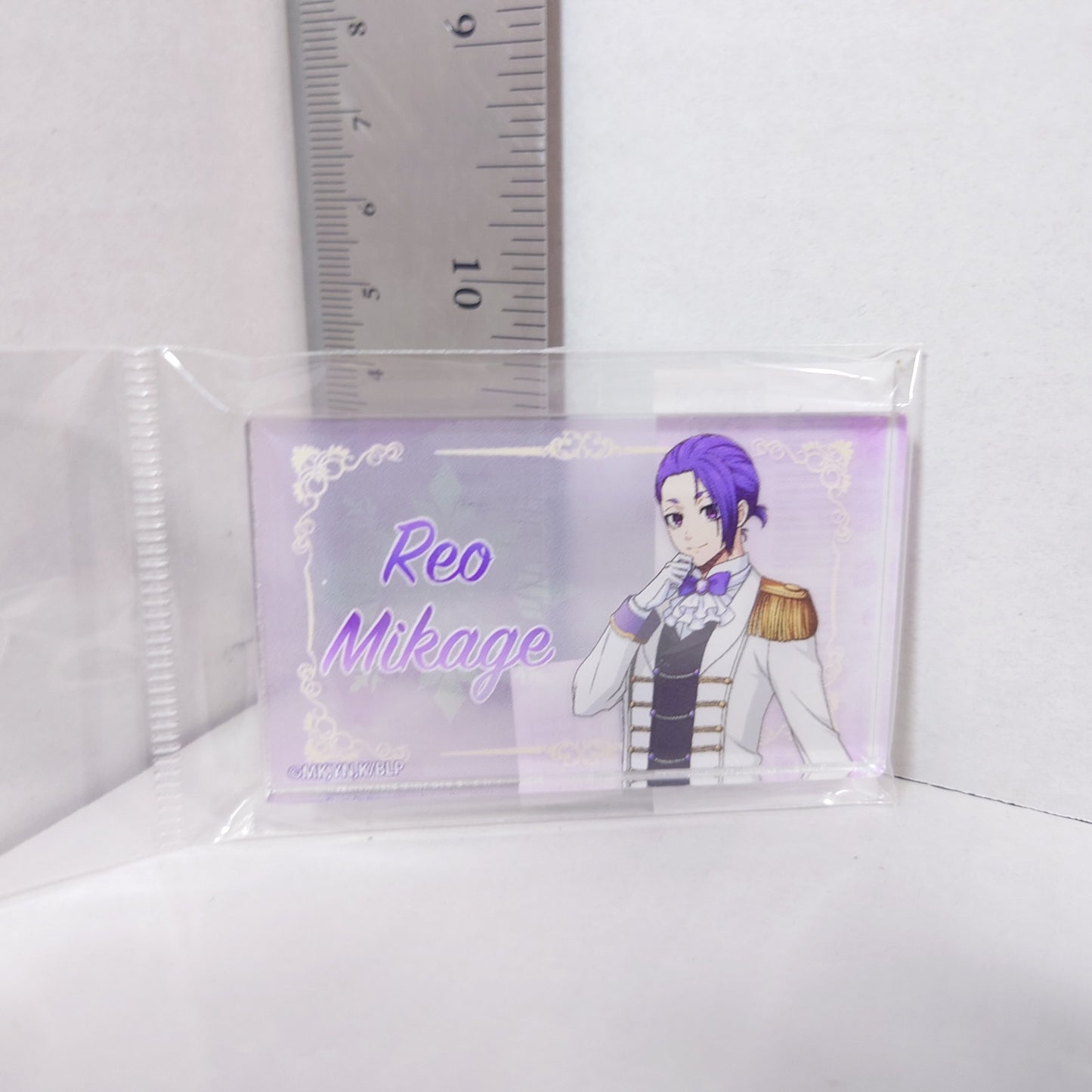 Reo Mikage Blue Lock Acrylic Domino