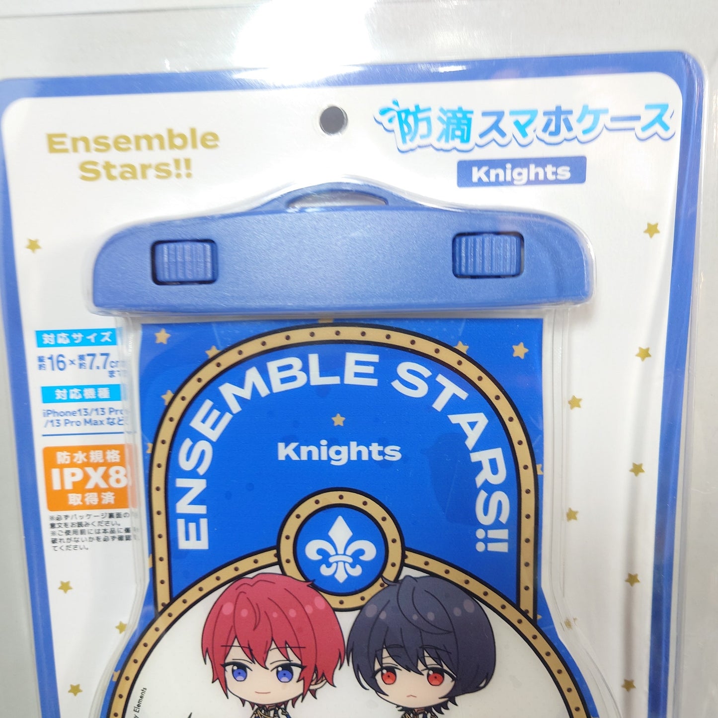 Knights Ensemble Stars Waterproof Phone Pouch
