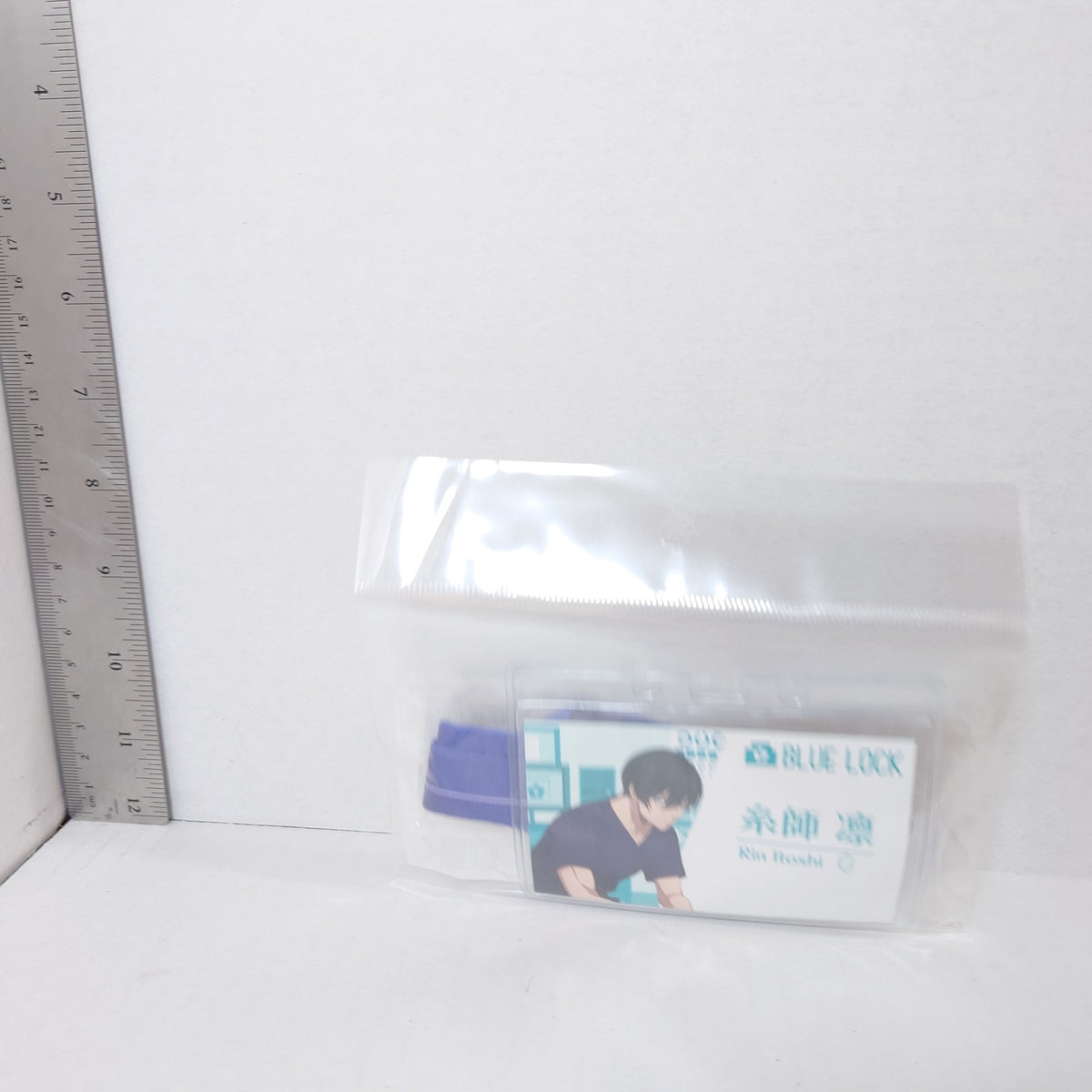 Rin Itoshi Blue Lock Acrylic Name Tag