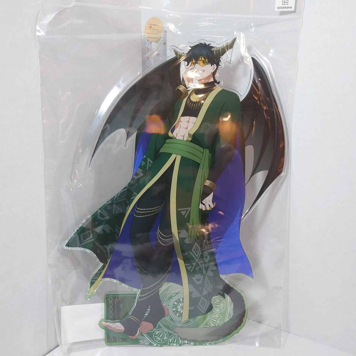 Jo Togame WIND BREAKER BIG Acrylic Stand