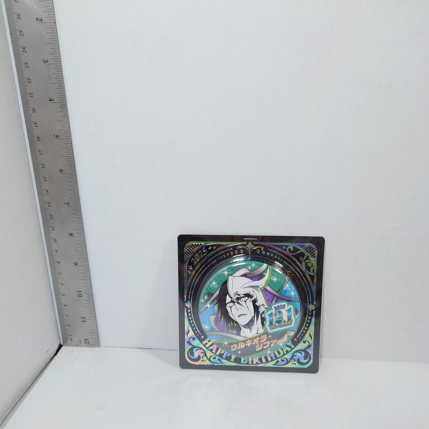 Ulquiorra Cifer Bleach 2025 Birthday Badge