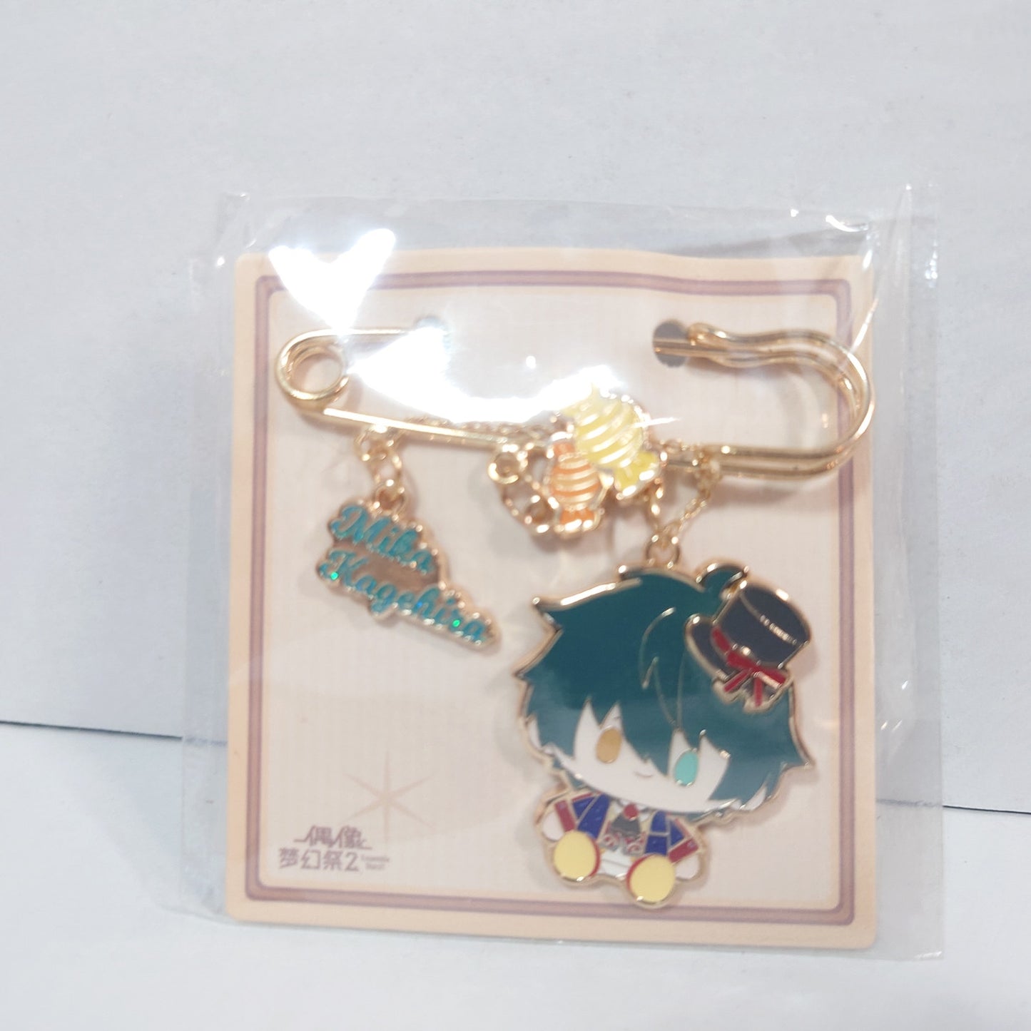 Mika Kagehira Valkyrie Ensemble Stars CN Brooch Pin