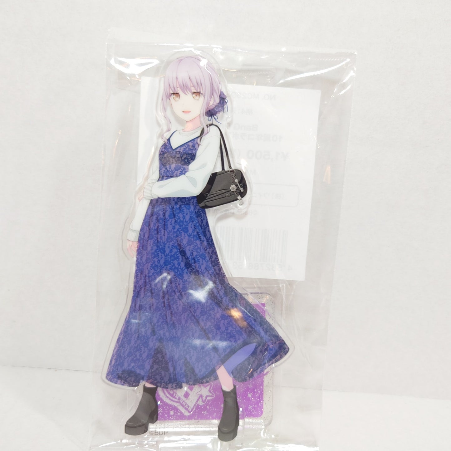Yukina Minato Roselia Bang Dream x WEGO 10th Anniversary Acrylic Stand