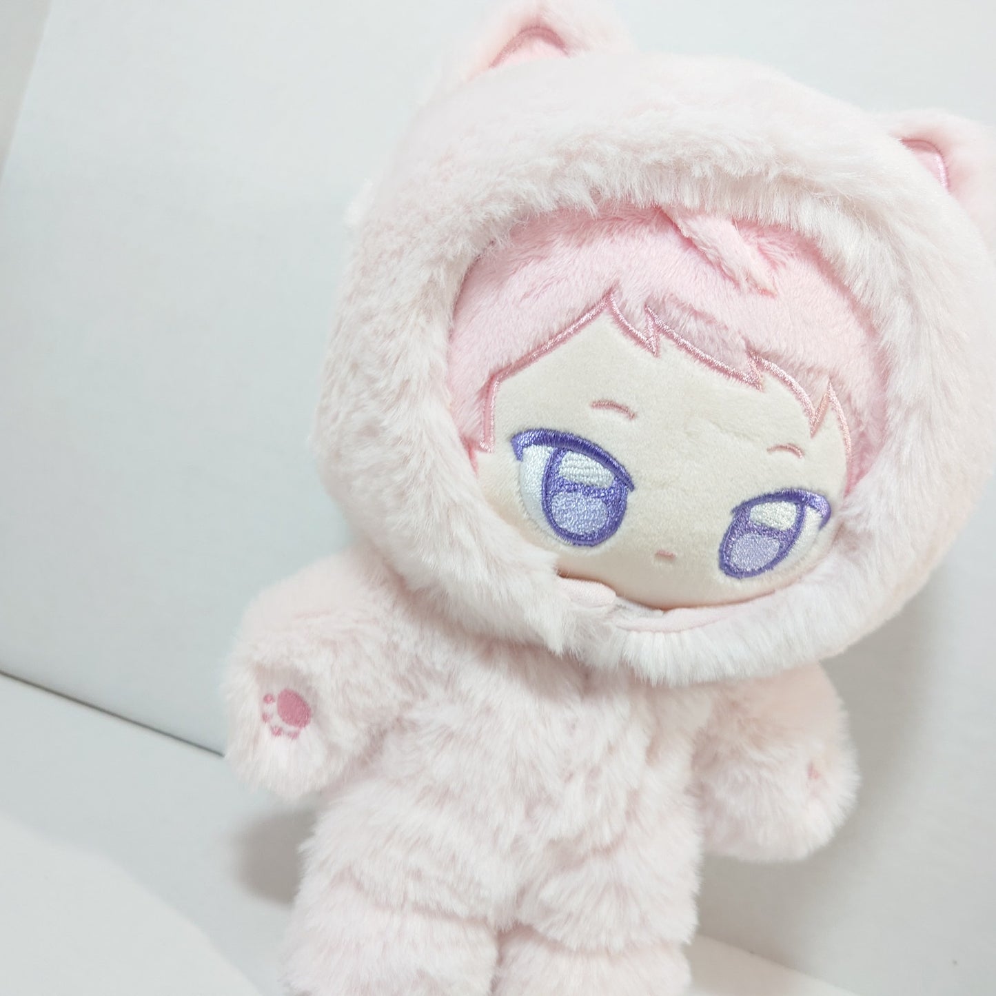 Shu Itsuki Valkyrie Ensemble Stars CN Winter Companion Nui Doll Plush