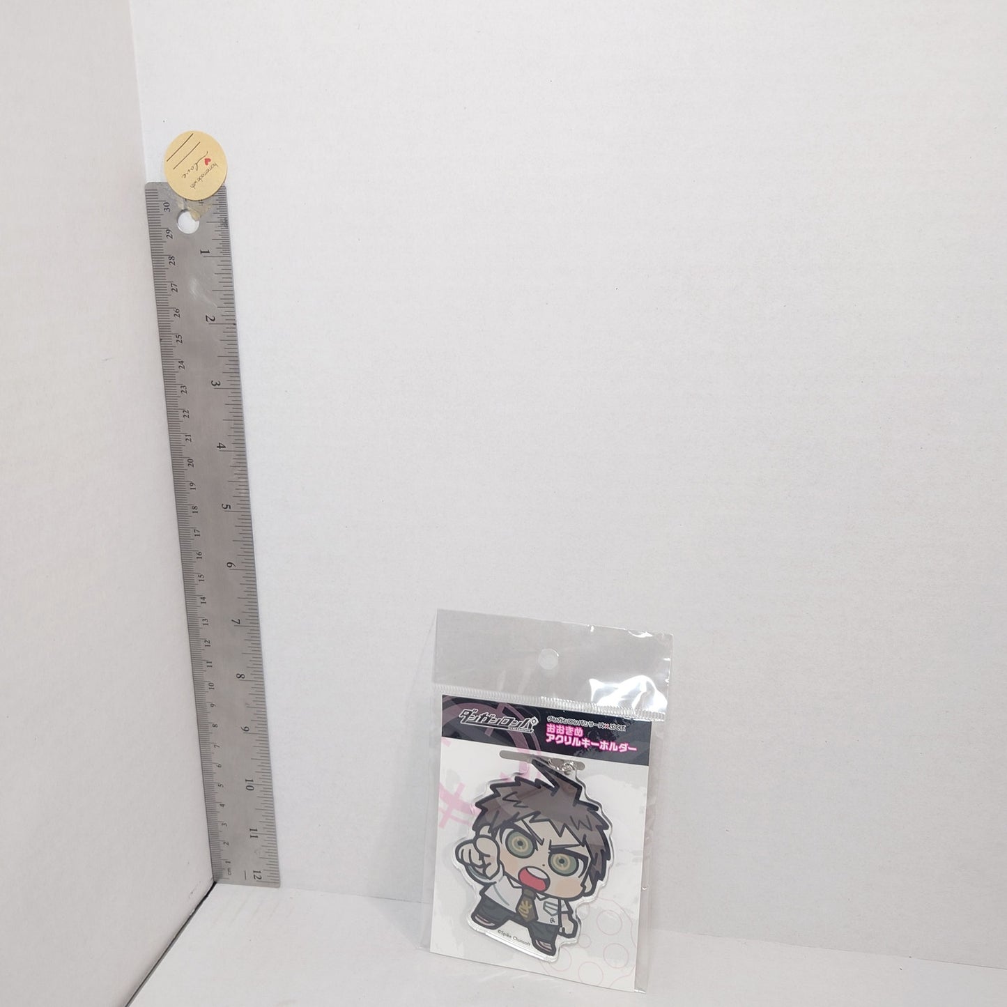 Hinata Hajime Danganronpa x Okawa Bkub Acrylic Keychain