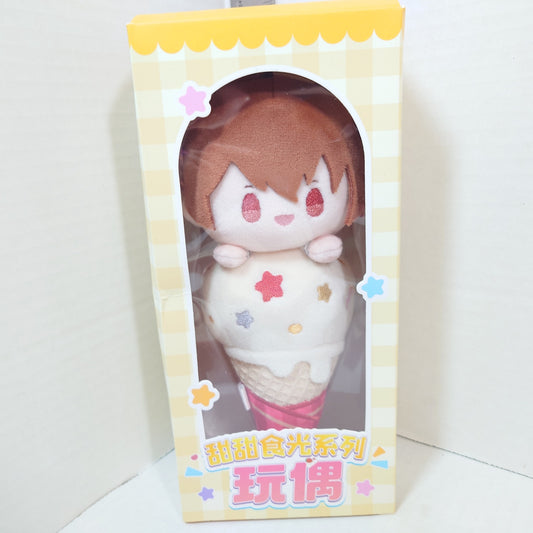 BOX DAMAGED Chiaki Morisawa RYUSEITAI Ensemble Stars CN Ice Cream Plush