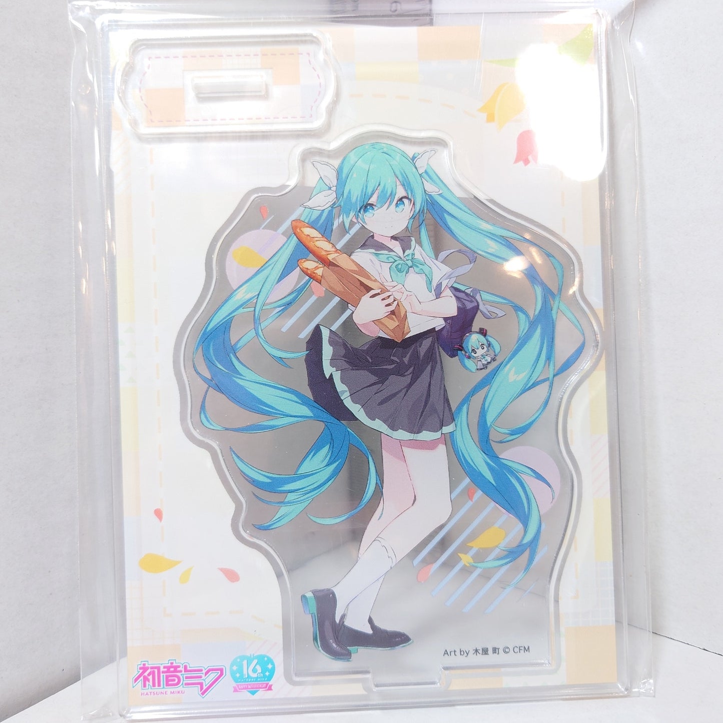 MIKU HATSUNE VOCALOID 16th Anniversary CRUX Acrylic Stand
