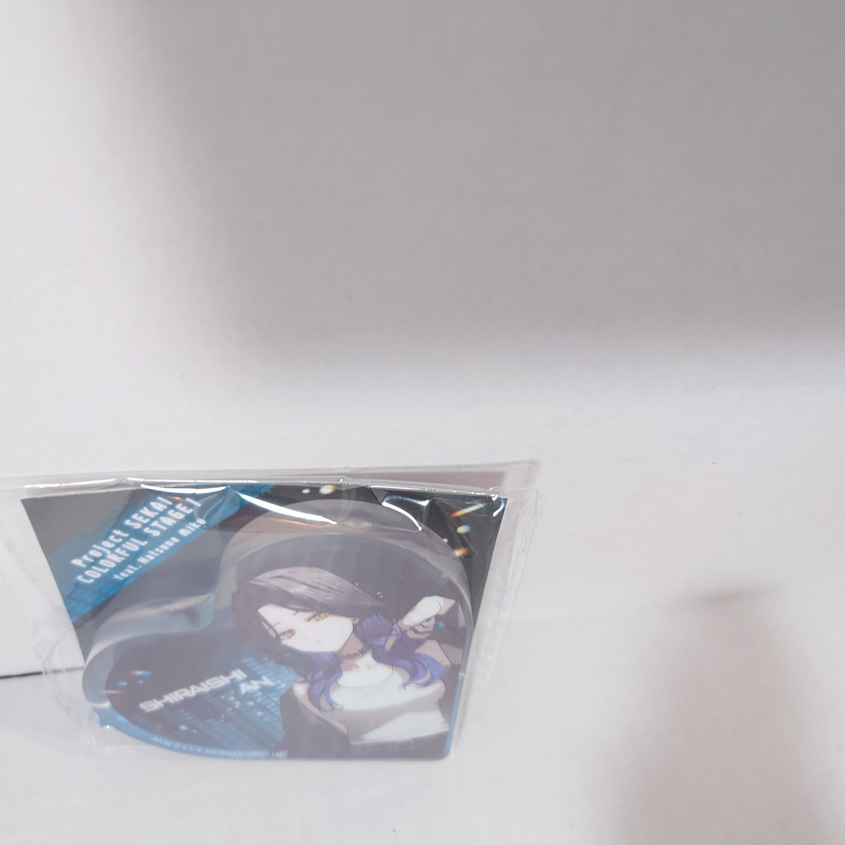 An Shiraishi Vivid Bad Squad Project Sekai x ZOZOTOWN Acrylic Block