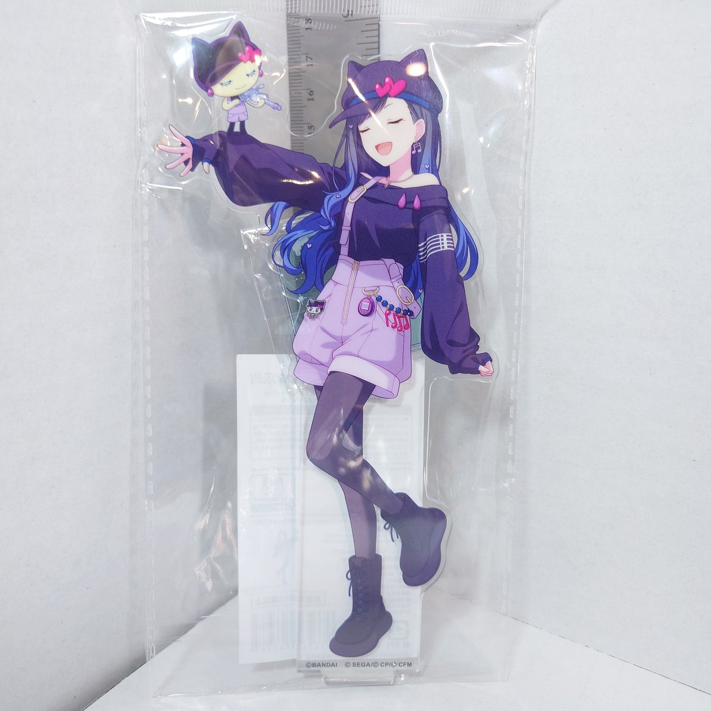 An Shiraishi Vivid Bad Squad Project x Tamagotchi Acrylic Stand