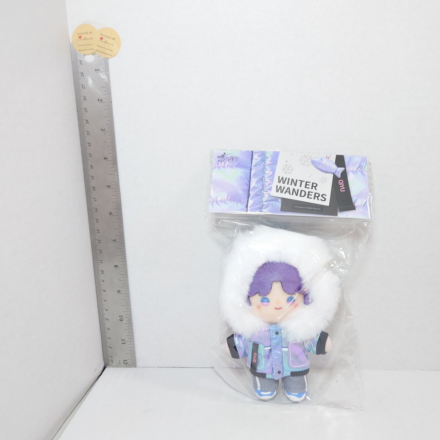 Rafayel Love and Deepspace Winter Wanders Plush