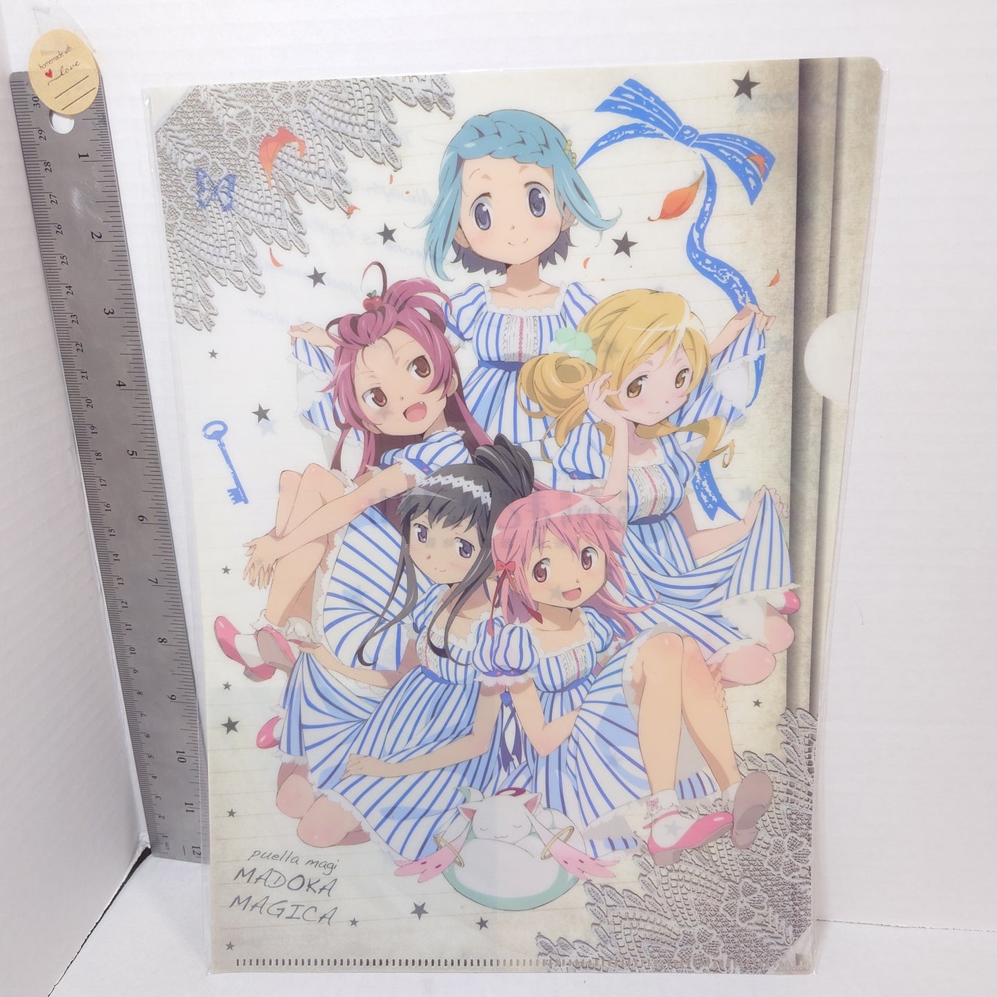 COMPLETE SET Madoka Magica Rebellion x Lawson Clear File