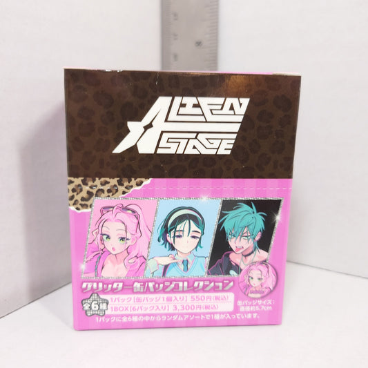 Alien Stage Find your Plus One! Badge Box Set