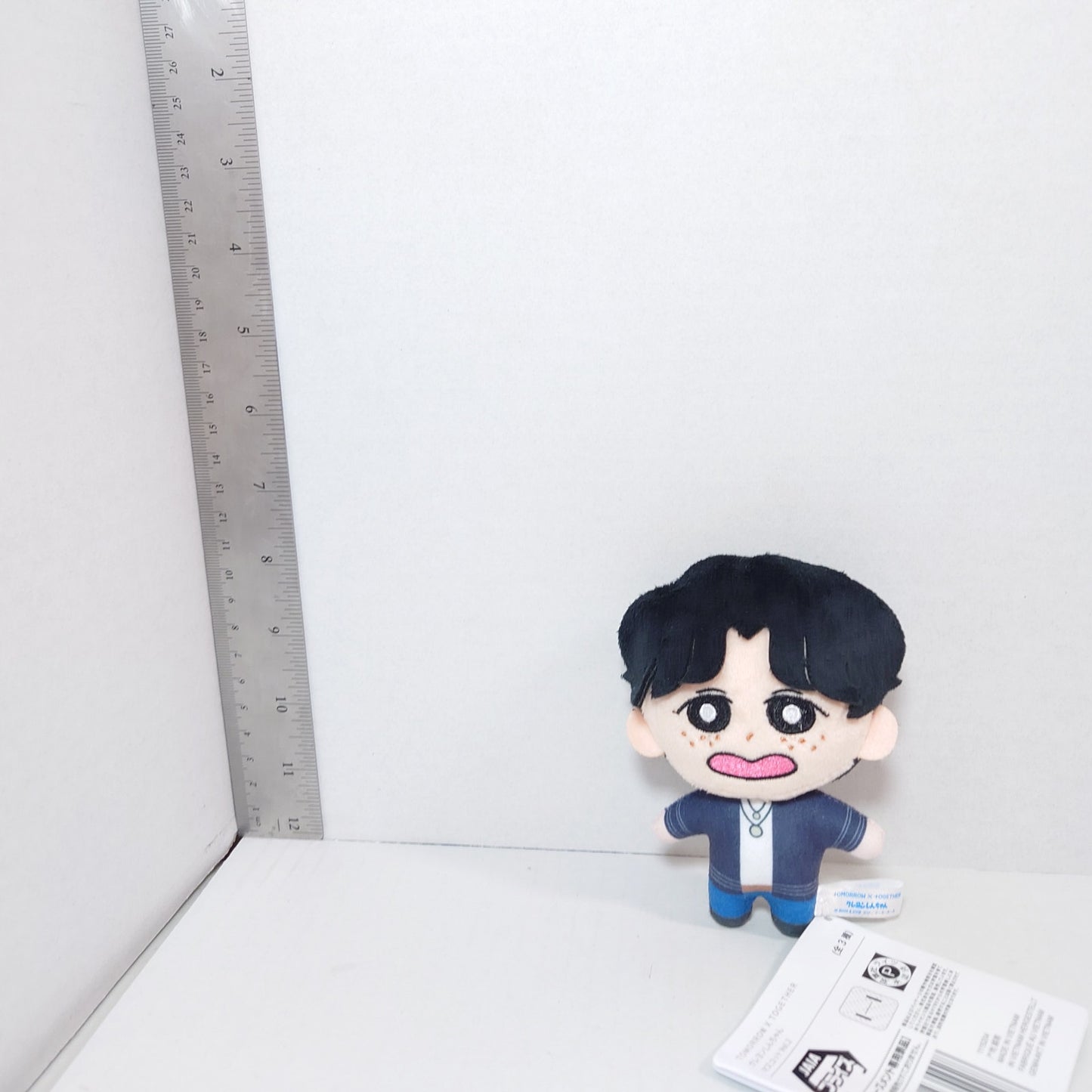 Hueningkai TXT x Crayon Shin Chan Plush